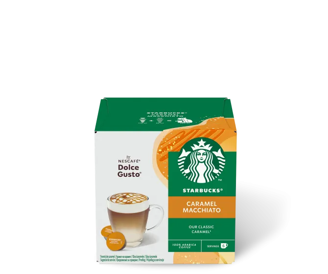 Starbucks® by Nescafé® Dolce Gusto® | Starbucks® at Home